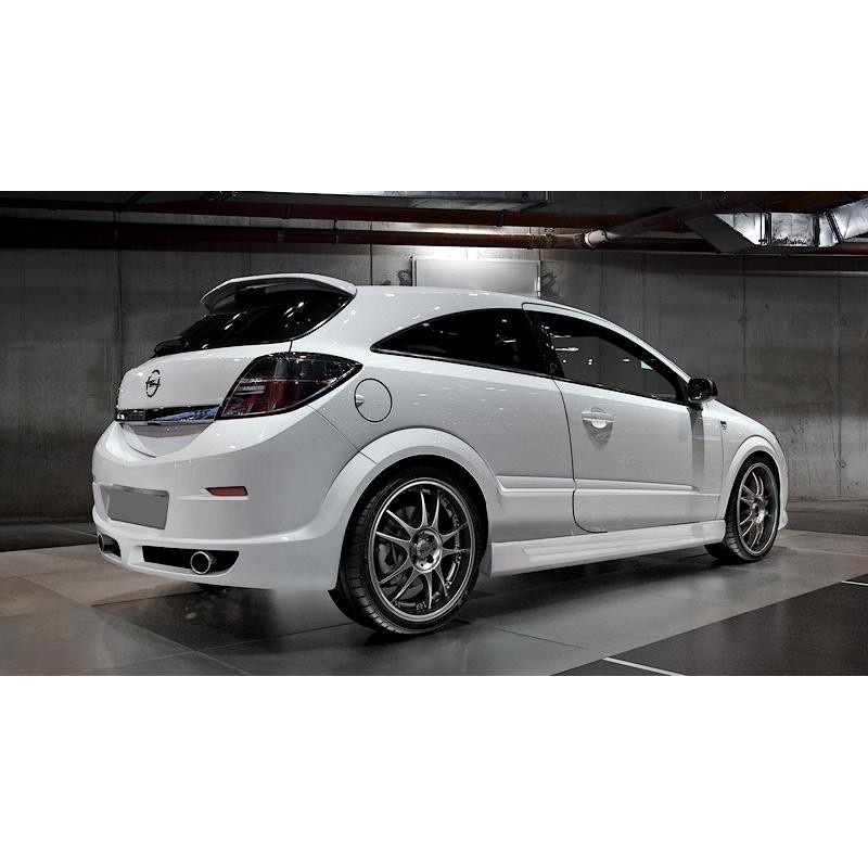 Bajos laterales Opel Astra GTC mod INVADER