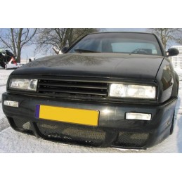 Parrilla sin logo   pestana  VW Corrado 89 96 Negra