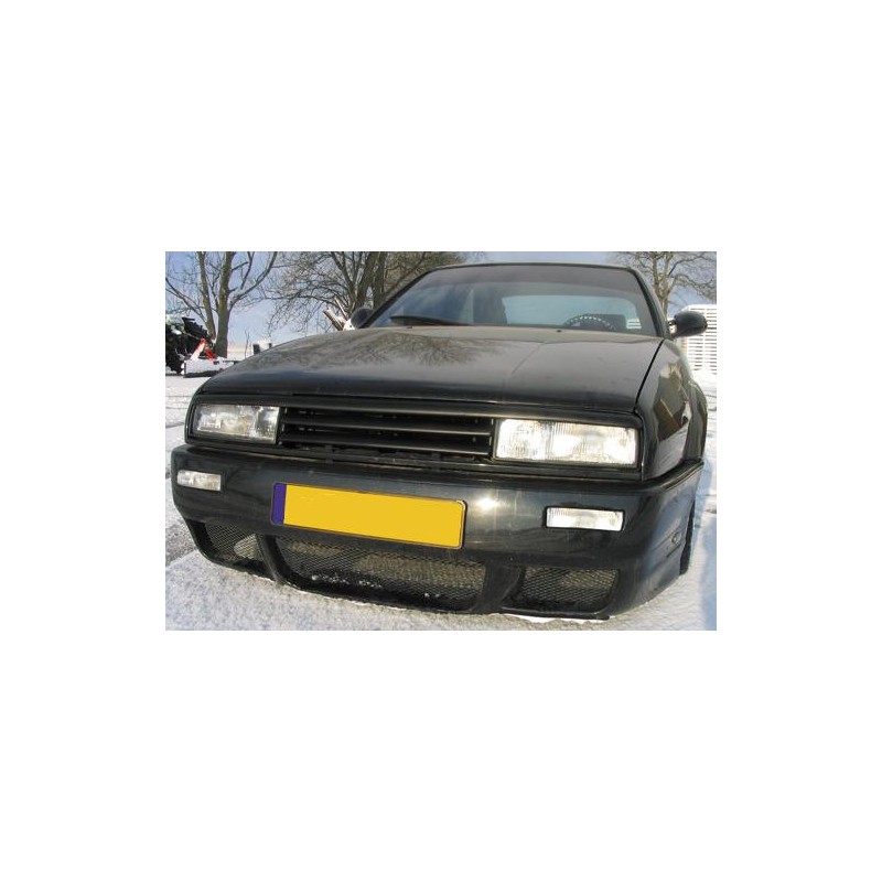 Parrilla sin logo   pestana  VW Corrado 89 96 Negra