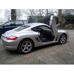 Puertas verticales LSD Porsche Cayman 987 Coupe 1 06