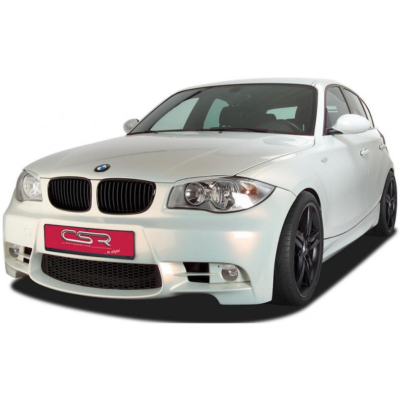 Parachoques delantero BMW E81 82 87 88 mod CSR