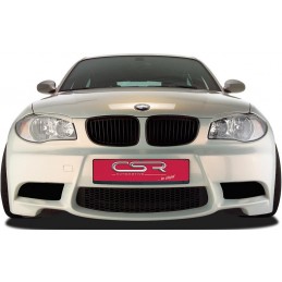 Parachoques delantero BMW E81 82 87 88 mod CSR