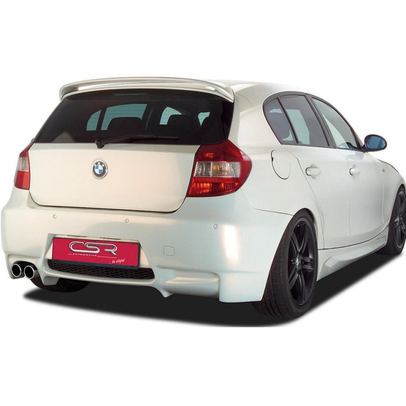 Parachoques trasero BMW E81 87 mod CSR