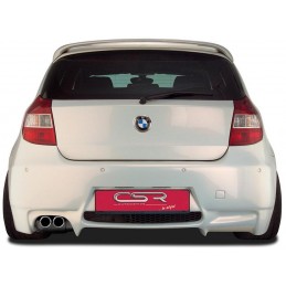 Parachoques trasero BMW E81 87 mod CSR