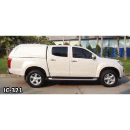 Hard Top ABS D C sin ventanas  Bullface   ISUZU D MAX 2012
