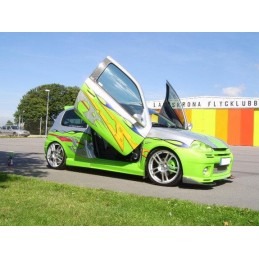 Puertas verticales LSD Renault Clio 2 B 3 puertas 9 98