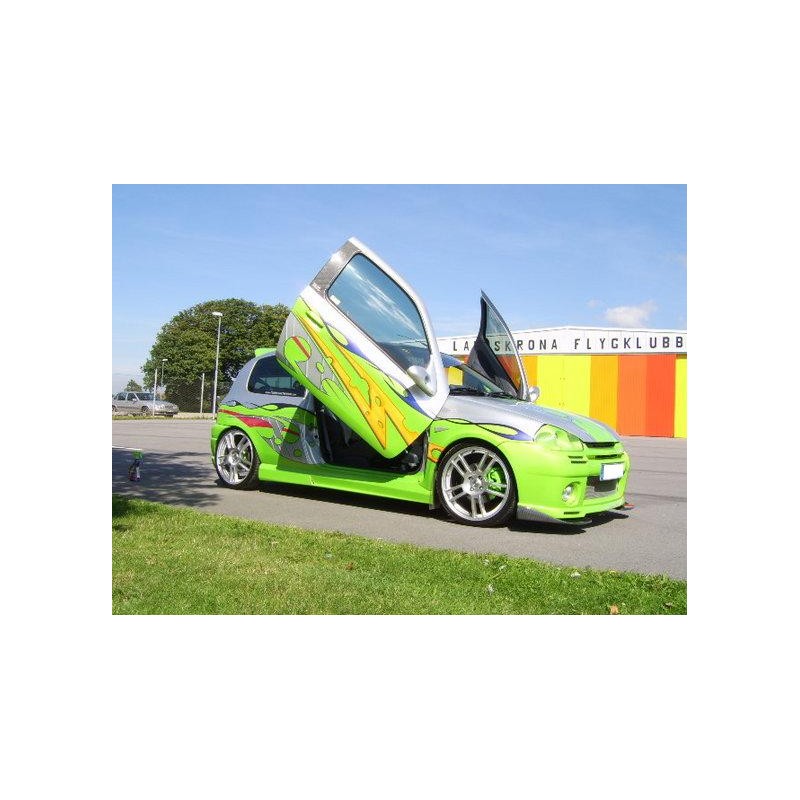 Puertas verticales LSD Renault Clio 2 B 3 puertas 9 98