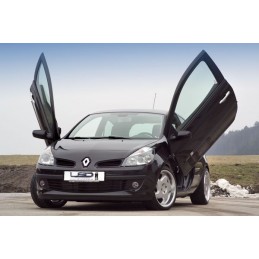 Puertas verticales LSD Renault Clio C R  3 puertas 10 05