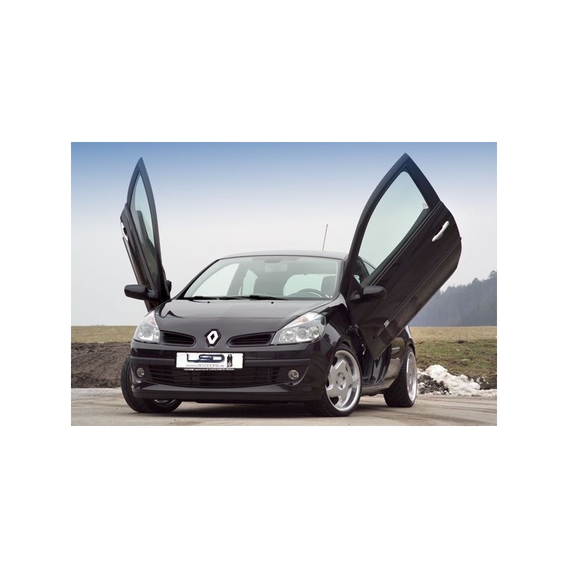 Puertas verticales LSD Renault Clio C R  3 puertas 10 05