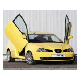 Puertas verticales LSD Seat Cordoba 6L  Ibiza 6L 5 puertas 10 02