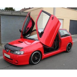 Puertas verticales LSD Seat Ibiza 6K C 6K 3 puertas 11 93 2002