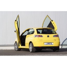 Puertas verticales LSD Seat Ibiza 6L 2 02