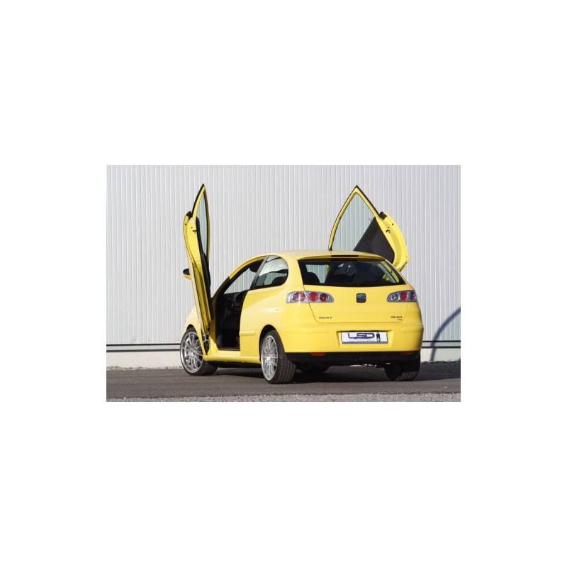 Puertas verticales LSD Seat Ibiza 6L 2 02