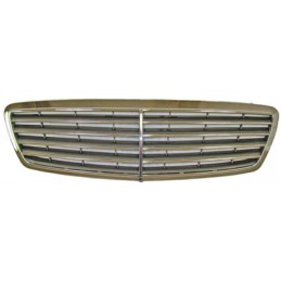 Parrilla delantera Mercedes W203 00 04 cromada carbono