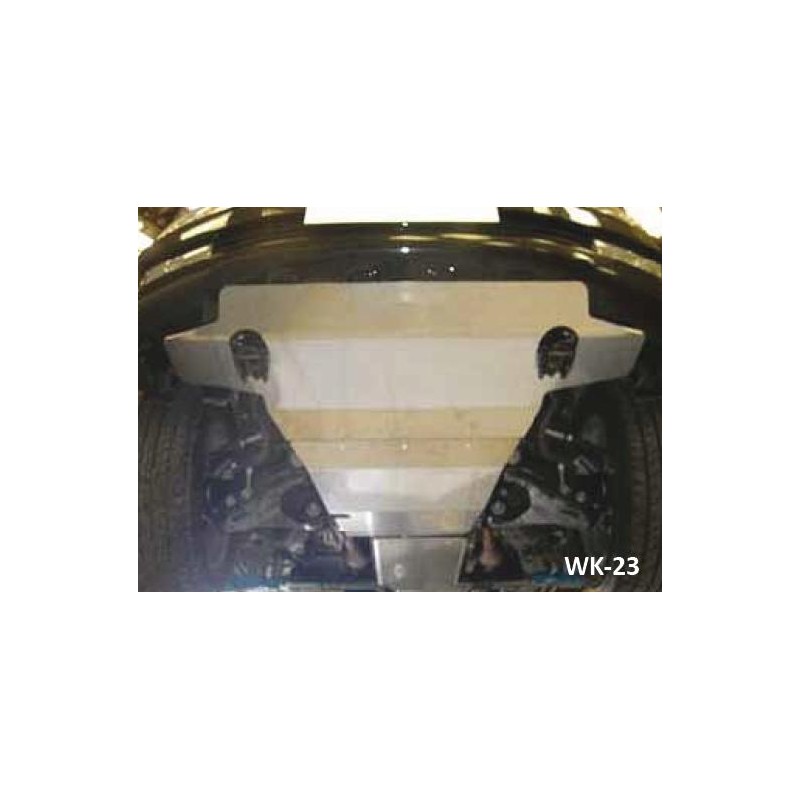 Protector Bajos Completo 8 mm  Carter  VW AMAROK