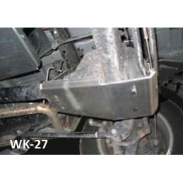 Protector grupo diferencial trasero 8 mm VW AMAROK