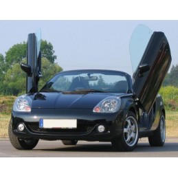 Puertas verticales LSD Toyota MR2 W3 Convertible 5 00