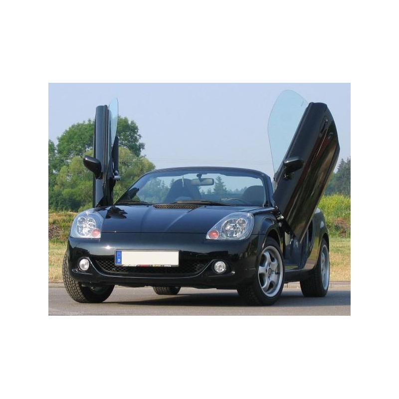 Puertas verticales LSD Toyota MR2 W3 Convertible 5 00