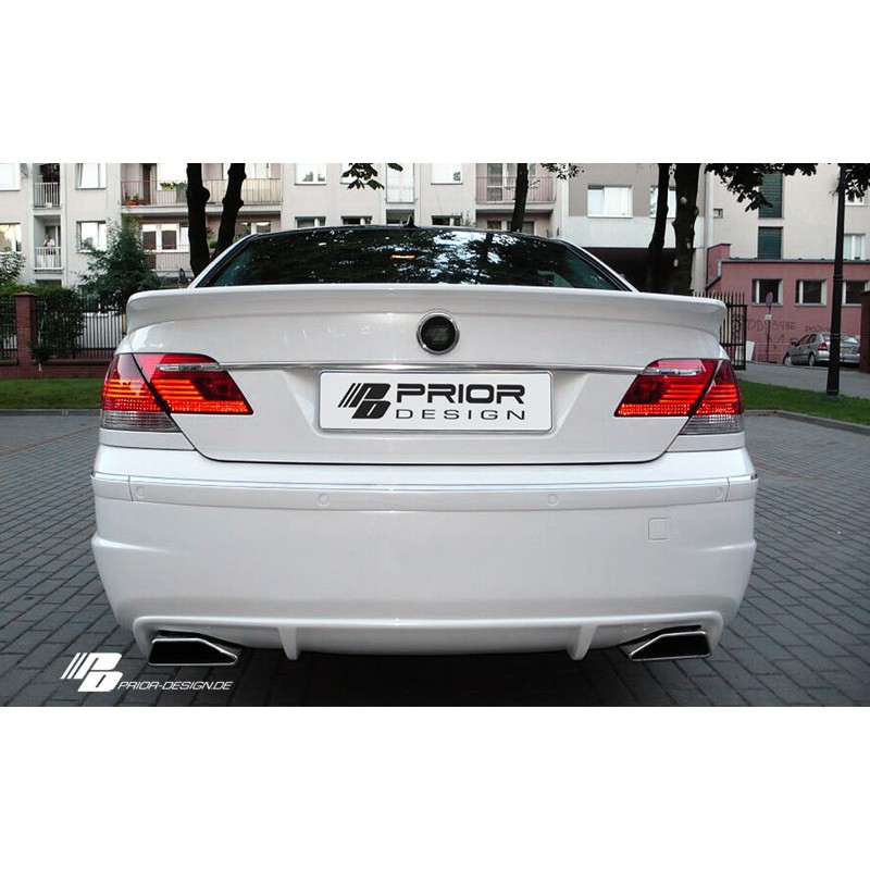 Parachoques trasero BMW E65 66 Facelift mod PRIOR