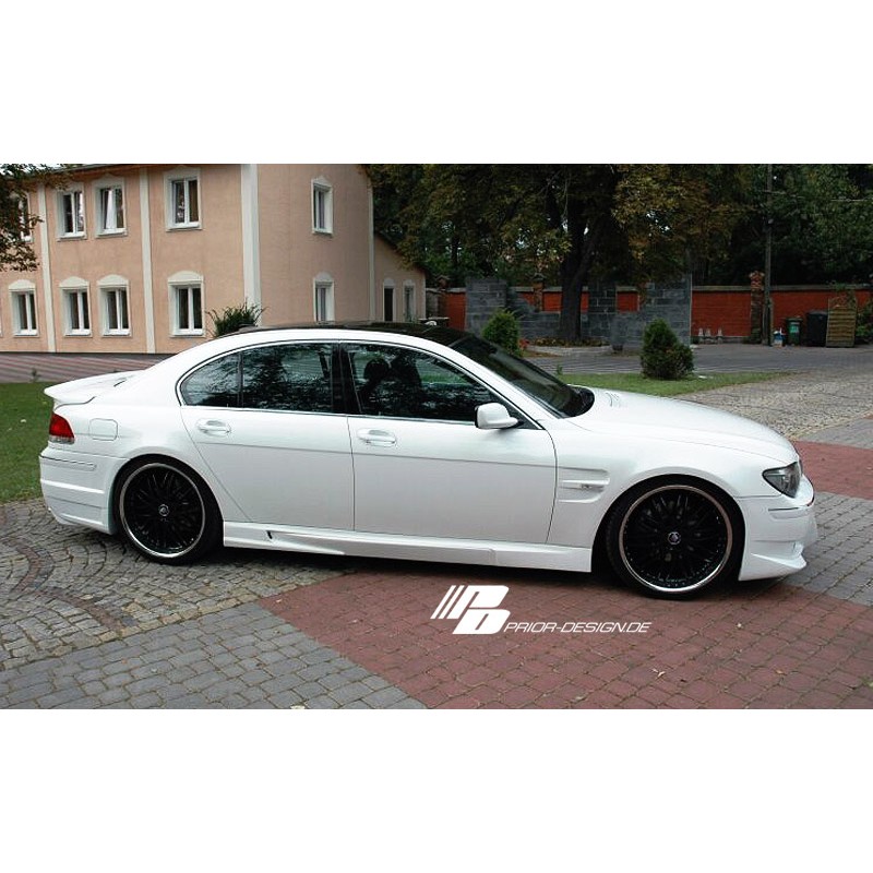 Faldones laterales BMW E65 Facelift mod PRIOR