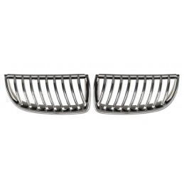 Parrillas deportivas BMW E90 91 cromadas