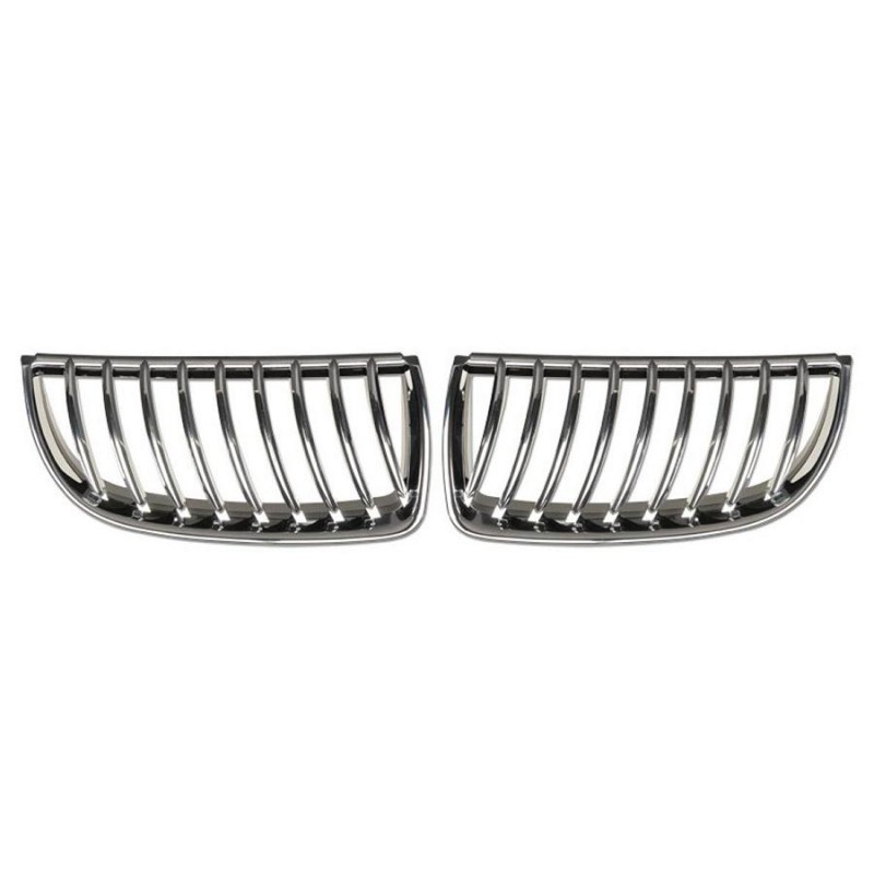 Parrillas deportivas BMW E90 91 cromadas