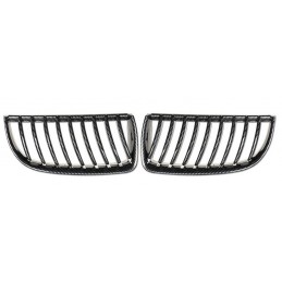 Parrillas deportivas BMW E90 91 carbon look