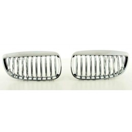 Parrillas BMW E92 93 06 08 Serie 3   cromadas