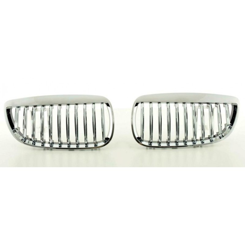 Parrillas BMW E92 93 06 08 Serie 3   cromadas