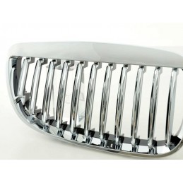 Parrillas BMW E92 93 06 08 Serie 3   cromadas