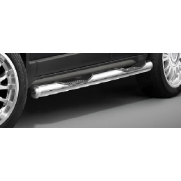 Estribos laterales inox mod  Combi 80 mm  Serie C  Opel Antara
