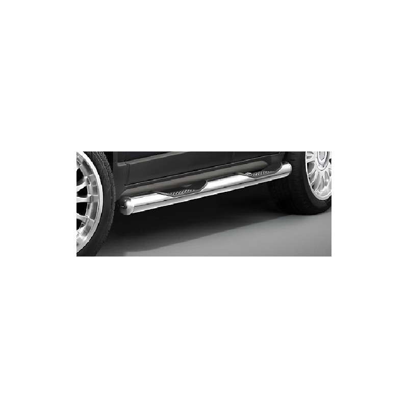 Estribos laterales inox mod  Combi 80 mm  Serie C  Opel Antara
