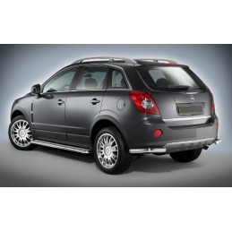 Estribos laterales plataforma inox  Serie C  Opel Antara