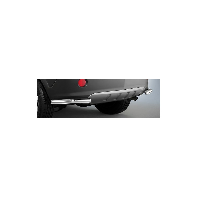 Protectores parachoques traseros inox  Serie C  Opel Antara