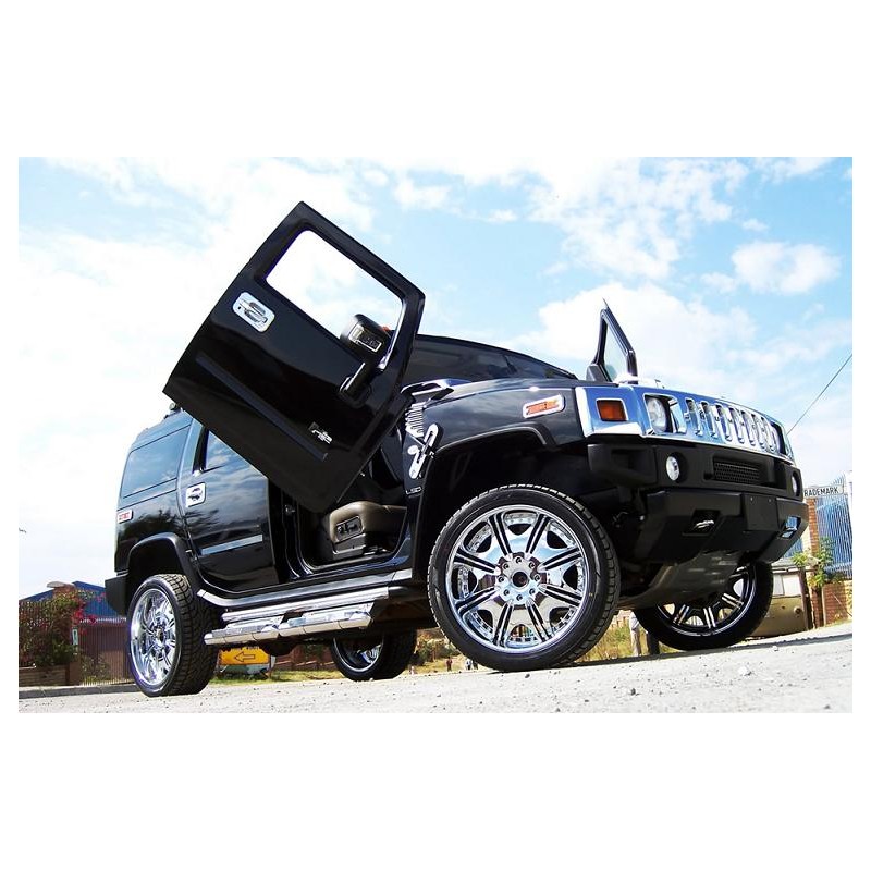 Puertas verticales LSD HUMMER H2