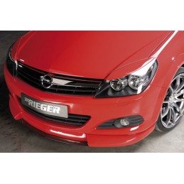 ESPADA DELANTERA PARA ANADIDO OPEL ASTRA H GTC RIEGER TUNING