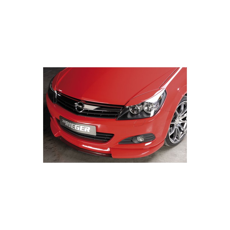 ESPADA DELANTERA PARA ANADIDO OPEL ASTRA H GTC RIEGER TUNING