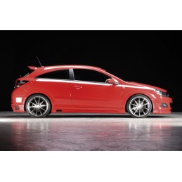 FALDON LATERAL IZQ Y DERI CON HUECO Y AGUJERO OPEL ASTRA H GTC
