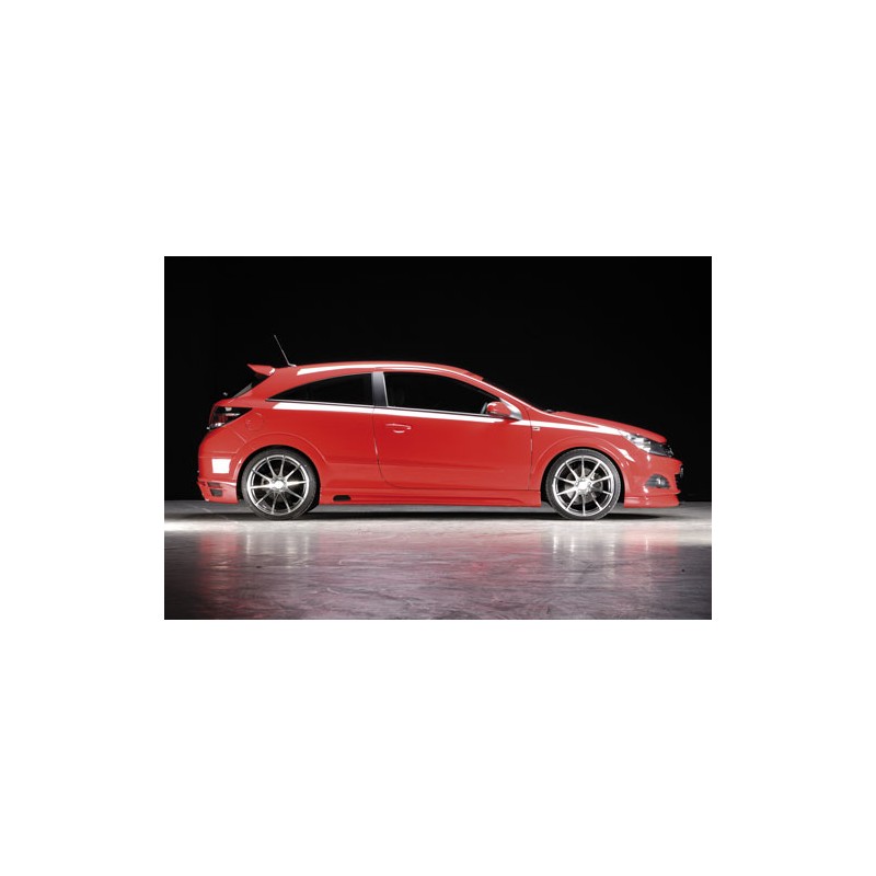 FALDON LATERAL IZQ Y DERI CON HUECO Y AGUJERO OPEL ASTRA H GTC