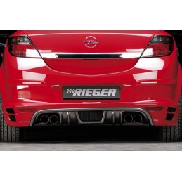 ANADIDO FALDON TRASERO CARBON LOOK OPEL ASTRA H GTC