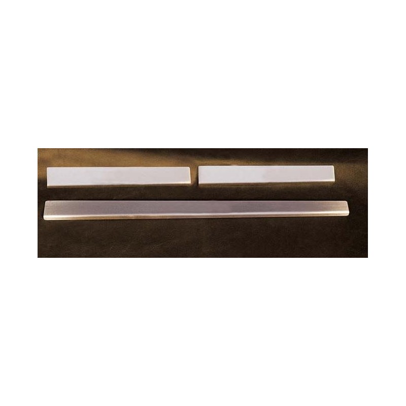 Umbral Puerta Acero Inoxidable Alfa 147 97  4 piezas