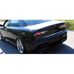 Moldura porton Acero Inoxidable Alfa 156 97 
