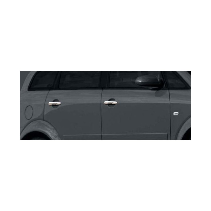 Cubre Manetas Acero Inoxidable AUDI A2 99 05 4 puertas