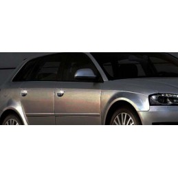 Cubre Manetas Acero Inoxidable AUDI A3 SPORTBACK 4 puertas