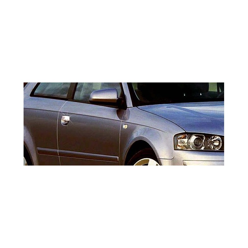 Cubre Manetas Acero Inoxidable AUDI A3 8P 2 puertas