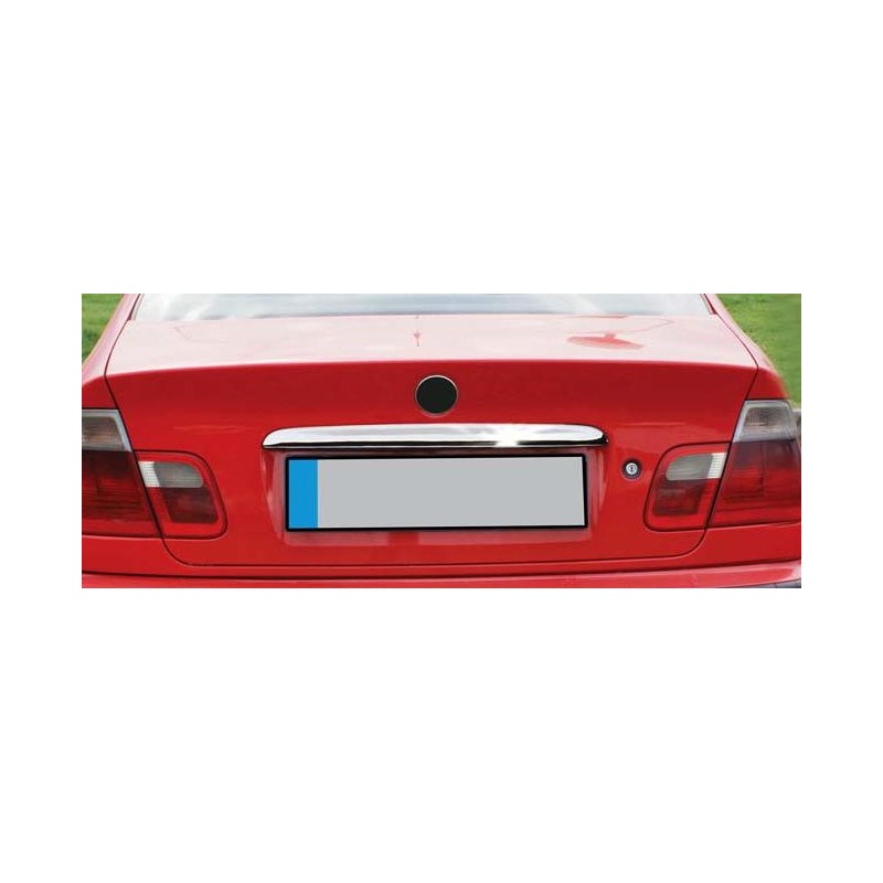 Cubre Maneta Trasera Acero Inoxidable BMW E 46 98 05