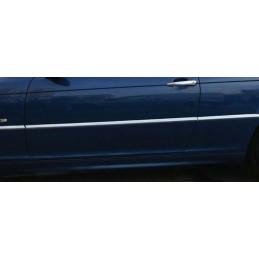 Perfil lateral Acero Inoxidable  BMW E 46 98 05