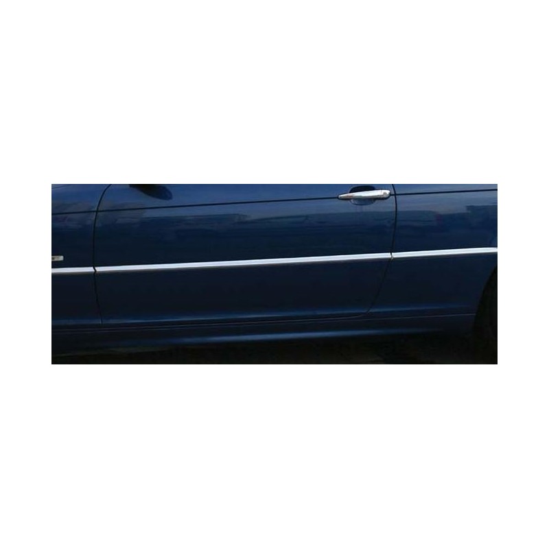 Perfil lateral Acero Inoxidable  BMW E 46 98 05