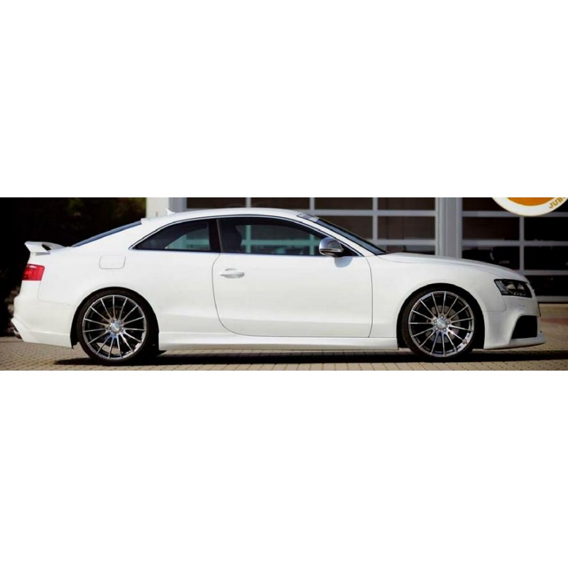 Faldones laterales Audi A5 incl Sline y S5 RIEGER ABS
