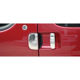 Cubre Manetas Acero Inoxidable CITROEN BERLINGO 96 08 4 puertas